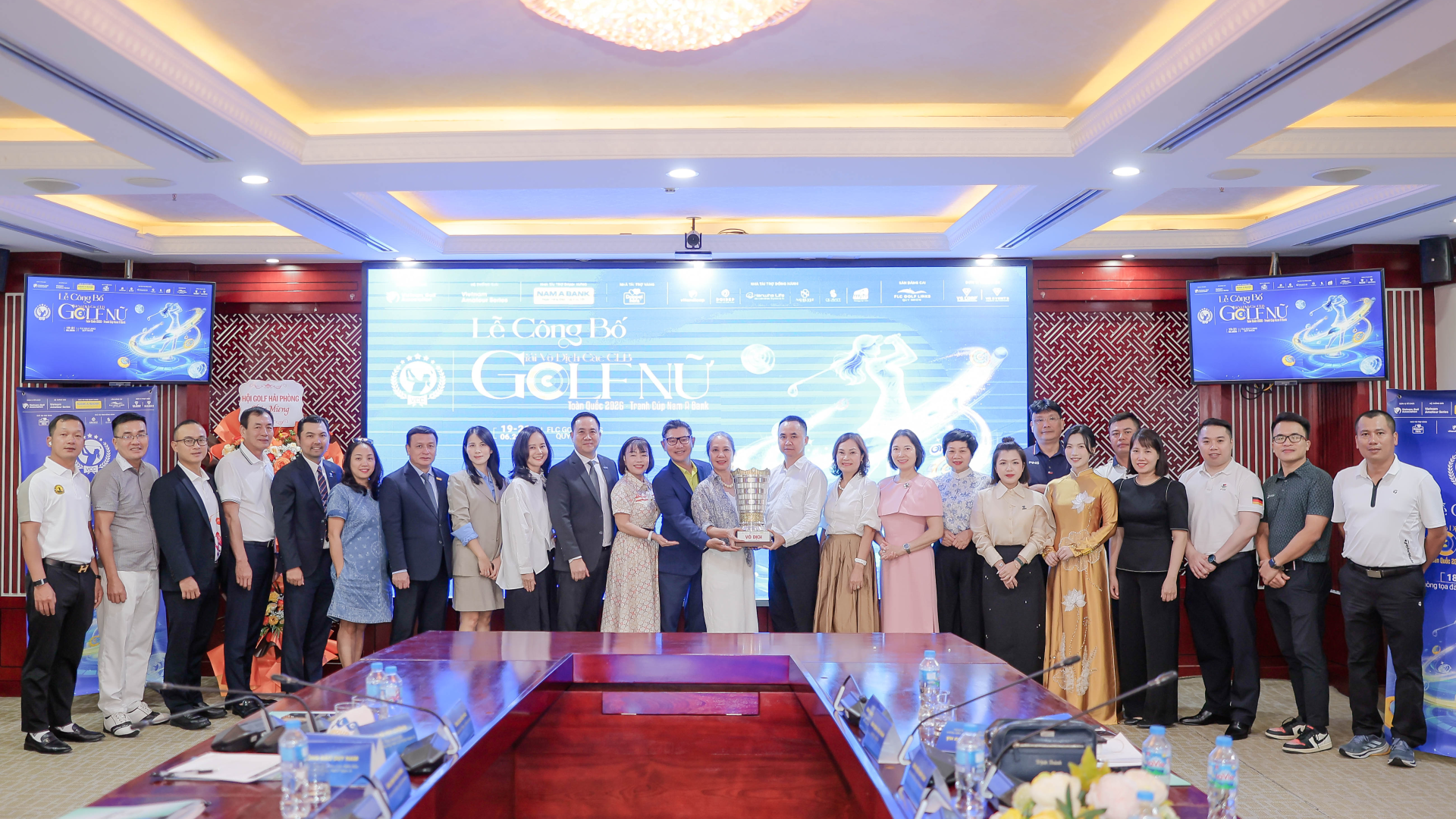 CHÍNH THỨC CÔNG BỐ GIẢI VÔ ĐỊCH CÁC CÂU LẠC BỘ GOLF NỮ TOÀN QUỐC 2026 - TRANH CÚP NAM A BANK
