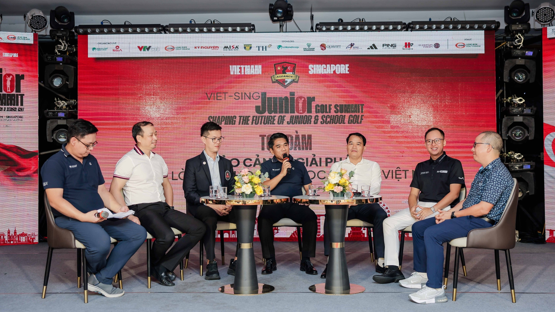 DIỄN ĐÀN GOLF TRẺ VIỆT NAM - SINGAPORE VÀ GIẢI VIET - SING JUNIOR ALLIANCE CUP 2026: CHUNG TAY KIẾN TẠO TƯƠNG LAI GOLF TRẺ 