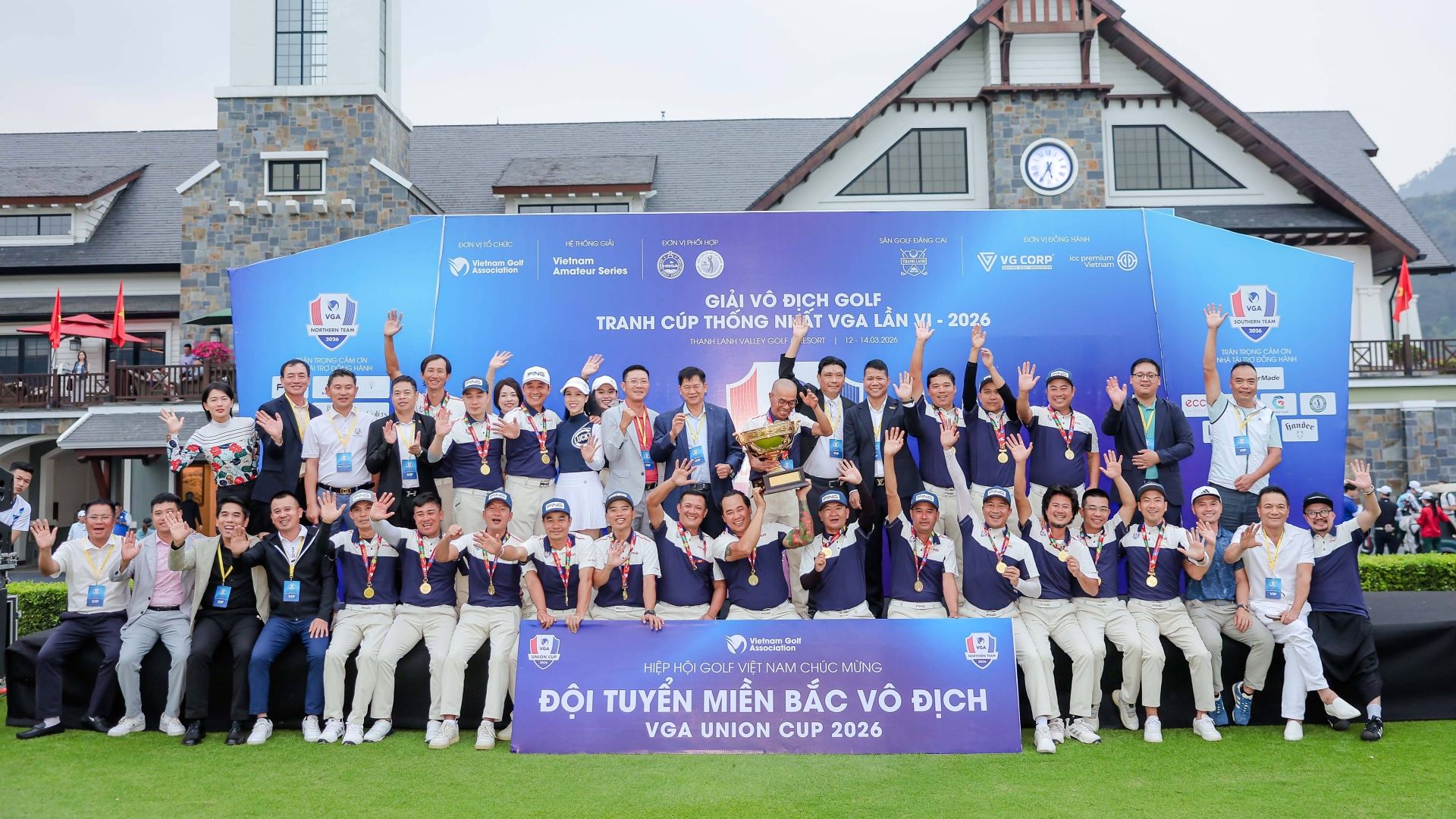 Tuyển miền Bắc vô địch VGA Union Cup 2026 sau ngày đấu nghẹt thở tại Thanh Lanh