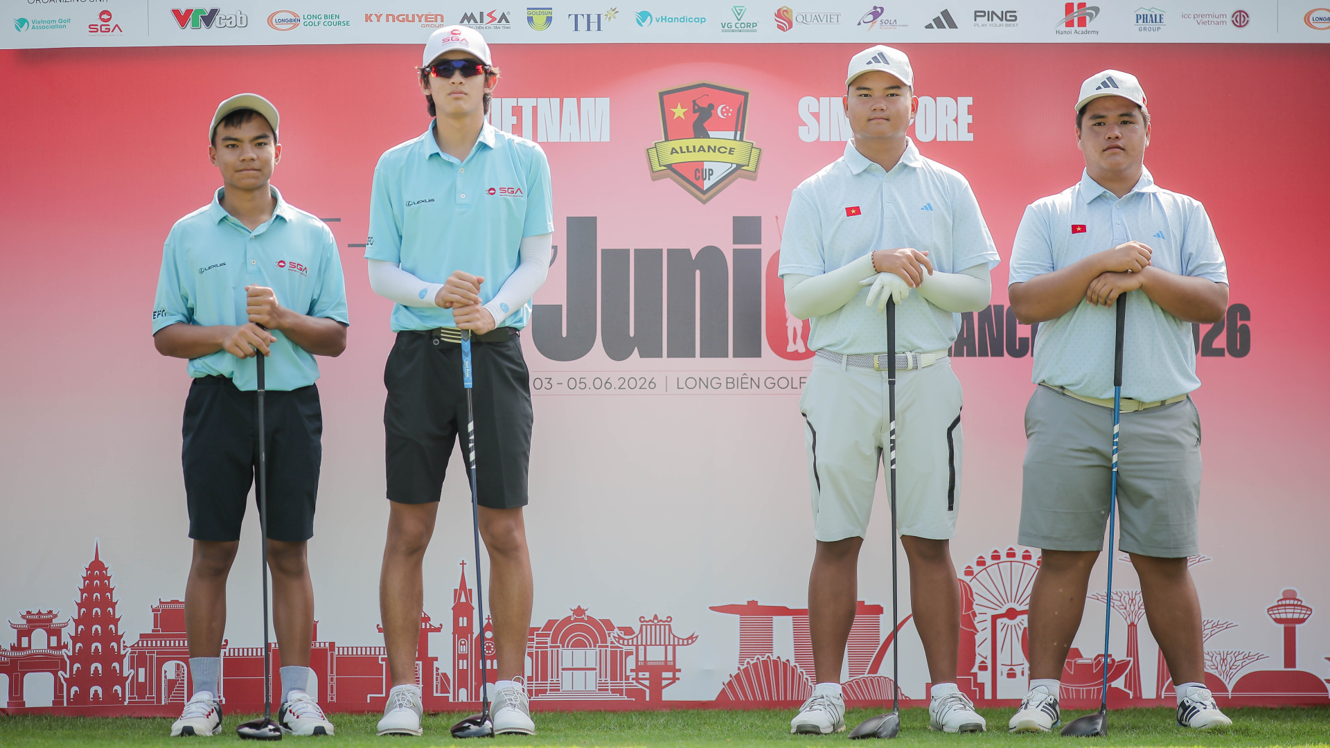 VIỆT NAM DẪN TRƯỚC 6-0 SAU NGÀY THI ĐẤU MỞ MÀN TẠI VIET - SING JUNIOR ALLIANCE CUP 2026