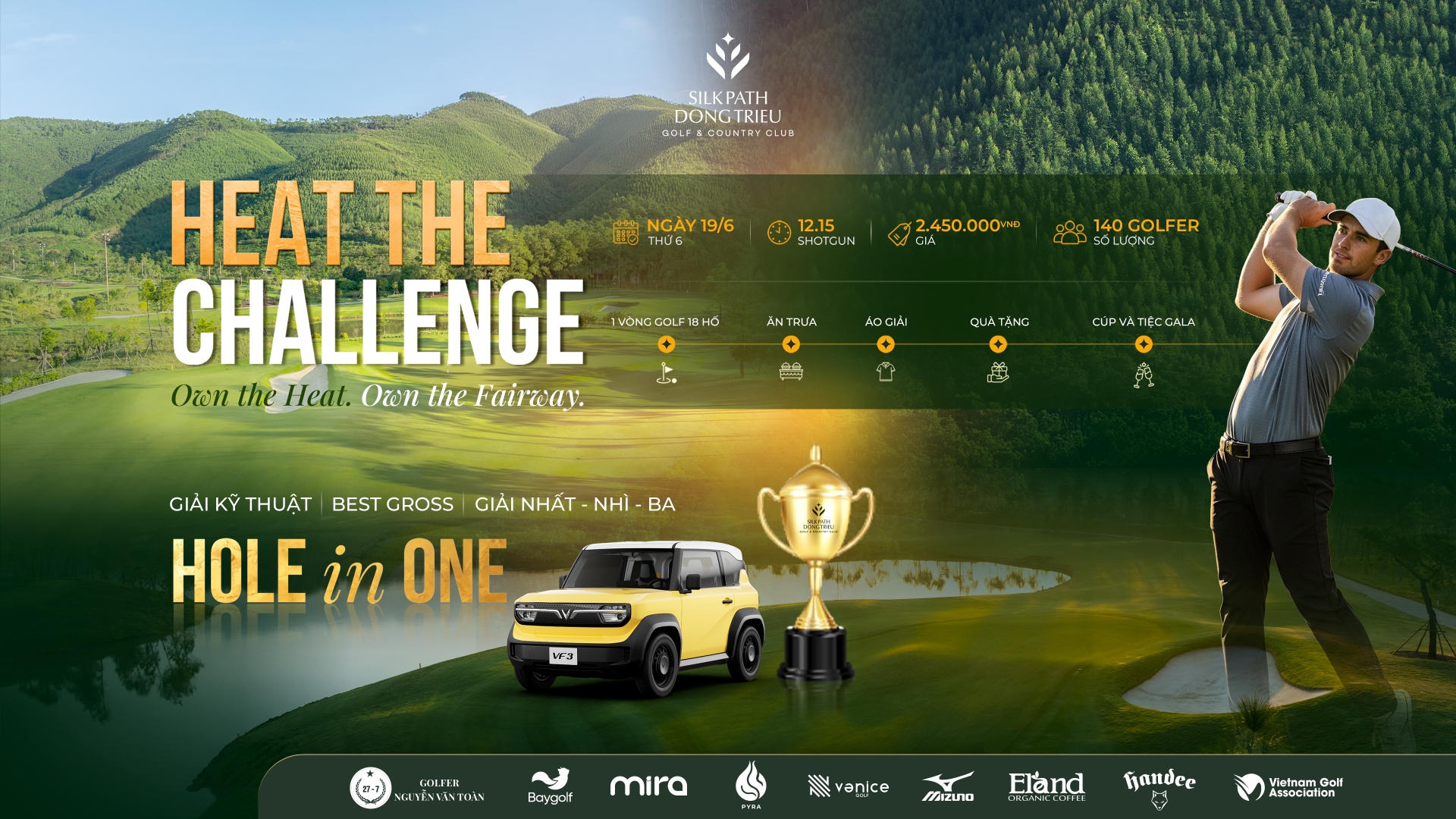 HEAT THE CHALLENGE 2026 - Khi sức nóng trở thành động lực chinh phục