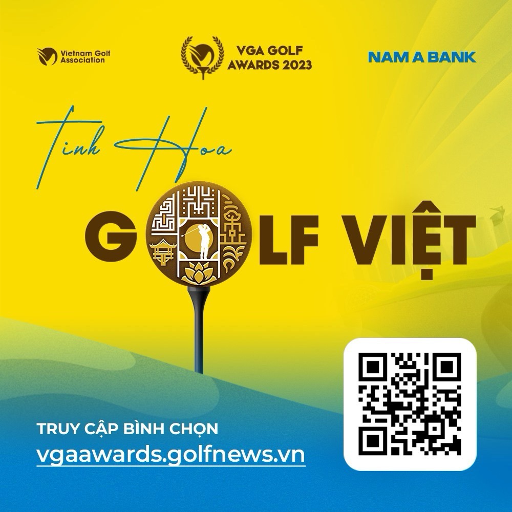MỞ CỔNG BÌNH CHỌN GIẢI THƯỞNG VGA GOLF AWARDS 2023 – TINH HOA GOLF VIỆT